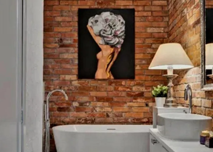 Luxury Apartment In Center Town!